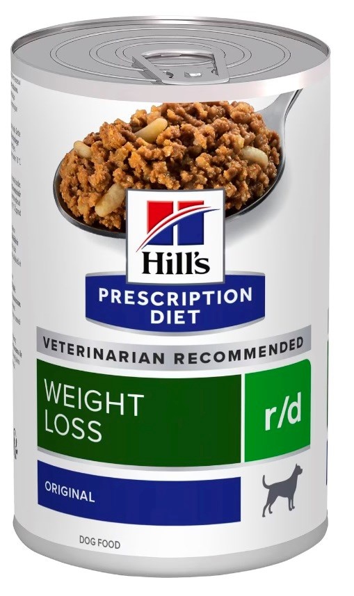 Hill's koeratoit Prescription Diet Weight Loss r/d, 350g