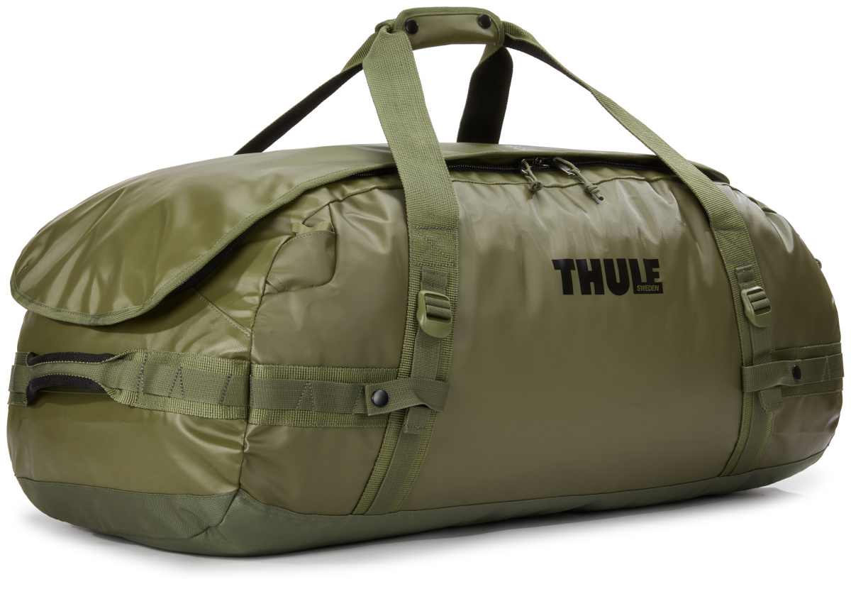 Thule kott Chasm 90L kott, oliiv
