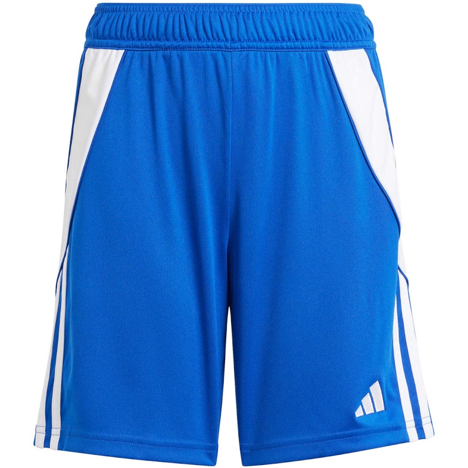 Lühikesed püksid Kids Adidas Tiro 24 sinine IR9366 164cm