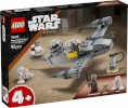 LEGO klotsid 75410 Star Wars Mandos und Grogus N-1 Starfighter