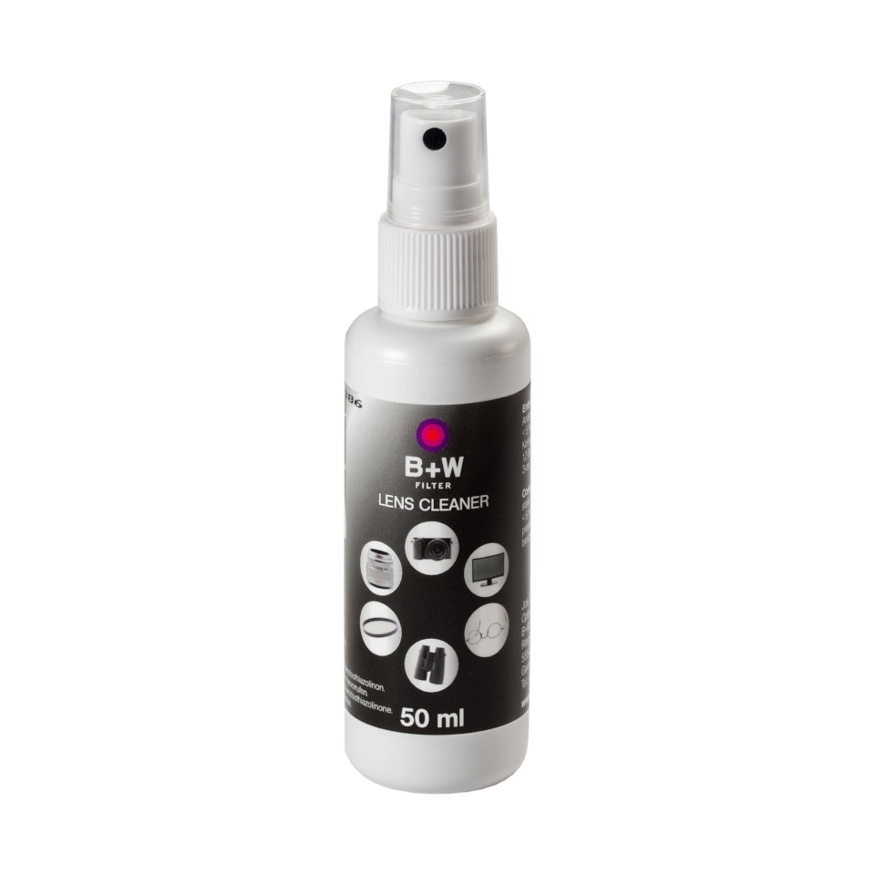 B+W puhastuskomplekt B+W Lens Cleaner Spray 50ml