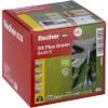 Fischer tüüblid Dübel SX Plus roheline 8x40 S