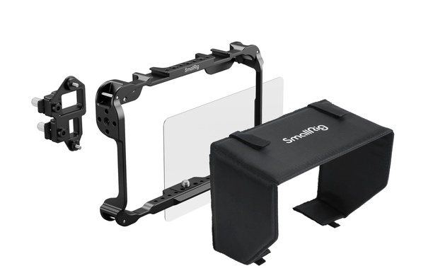SmallRig kaamerapuur 5030 monitorikorpuse komplekt Atomos Shinobi II/Shinobi GO jaoks