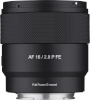 Samyang objektiiv AF 16mm F2.8 P FE (Sony)