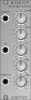 Doepfer A-125 pingega juhitav faasilüliti Eurorack moodul