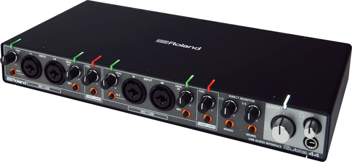 Roland Rubix44 USB-helikaart