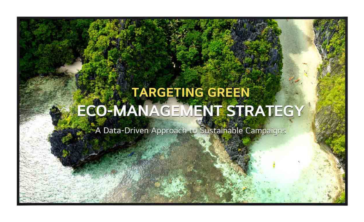 LG esitlusekraani infodisplei UL3Q seeria 65" UHD