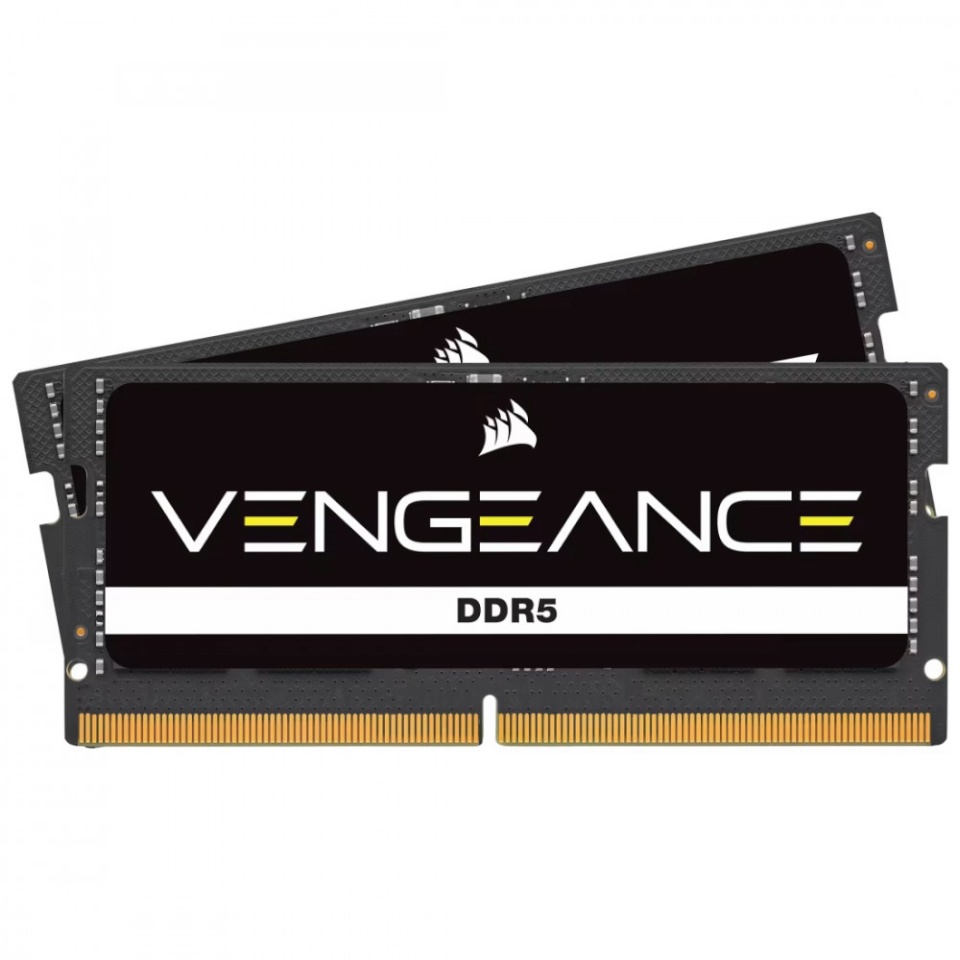 Corsair mälu SO-DIMM DDR5 16GB 4800 CL40 (2x8GB) VENGEANCE Bla
