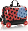Heys laste kohver Kids Ride-On, lepatriinu