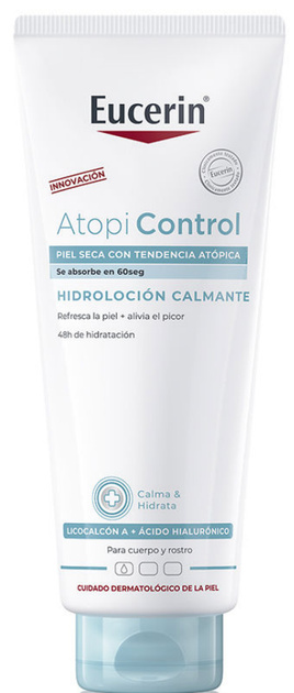 Eucerin kehakreem AtopiControl Calming Hydro-Lotion 400ml, unisex