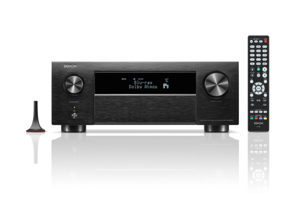Denon AVC-X4800H 9.4 AV-võimendi, must
