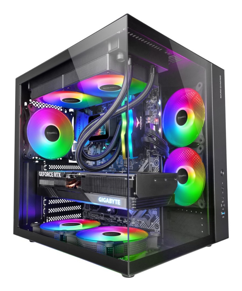 Tacens Mars Gaming MCV-ONE Midi Tower must