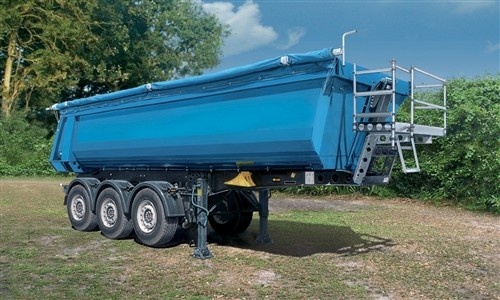 Italeri liimitav mudel Dumper Trailer Schmitz Cargobull