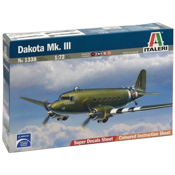 Italeri liimitav mudel Dakota MK.III
