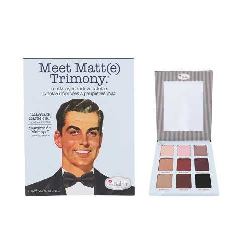 TheBalm Meet Matt(e) Trimony Eyeshadow Palette 21,6g, naistele