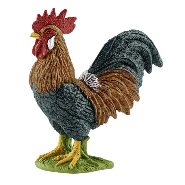 Schleich mängufiguur Farm World Rooster 13825