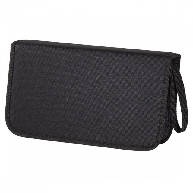Hama cd/dvd-kott CD Wallet 104 CD Nylon must