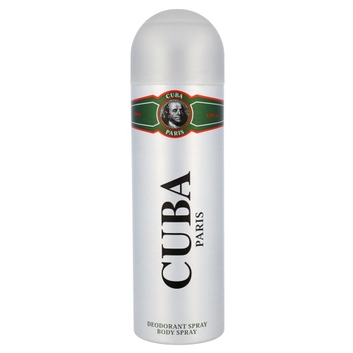 Cuba Green Deodorant 200ml, meestele