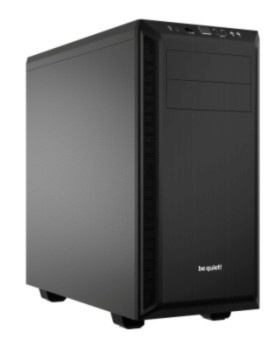 be quiet! korpus Pure Base 600, must, ATX, miniATX, mITX