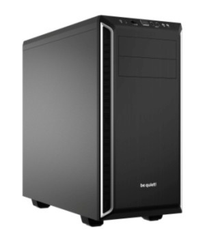 be quiet! korpus Pure Base 600, hõbedane, ATX, miniATX, mITX