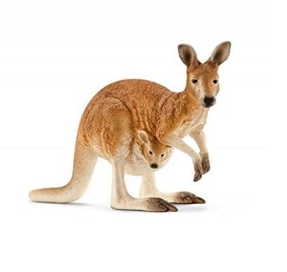 Schleich mängufiguur Wild Life 14756 Kangaroo känguru