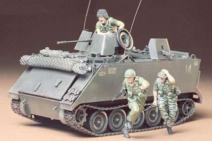 Tamiya liimitav mudel U.S. M113 ACAV