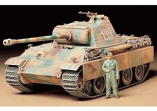 Tamiya liimitav mudel German Panther Type G