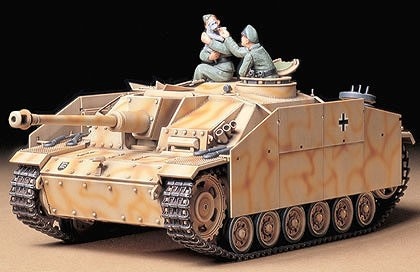 Tamiya liimitav mudel Sturmgeschutz III Ausf.G