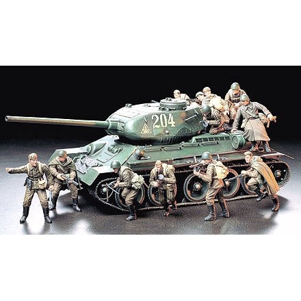 Tamiya liimitav mudel Russian Army Assault Infantry