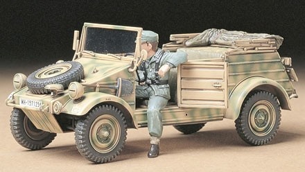 Tamiya liimitav mudel German Kubelwagen Type 82