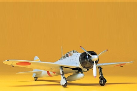 Tamiya liimitav mudel A6M2 Type 21 Zero Fighter