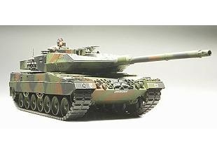 Tamiya liimitav mudel Leopard 2 A6 Main Battle Tank