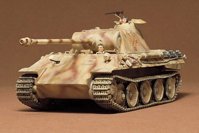 Tamiya liimitav mudel German Panther Med Tank