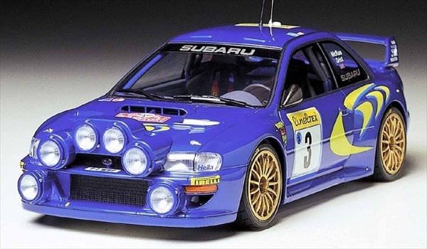 Tamiya liimitav mudel Subaru Impreza WRC1998