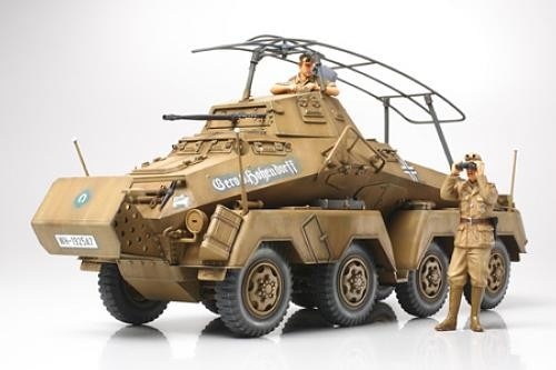 Tamiya German Sd.Kfz.232 Africa Corps