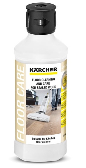 Kärcher puhastusvahend Floor Cleaner for Sealed Wood RM 534, 500ml