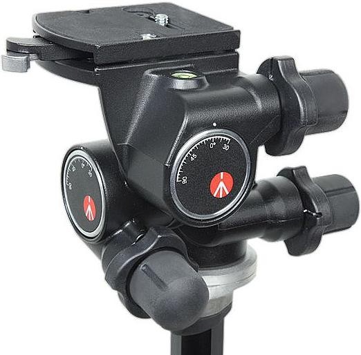 Manfrotto 3-suunaline pea Junior Geared 410
