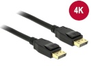 Delock kaabel Displayport 1.2 male > Displayport male (19pin) 4K 2m