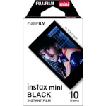 Fujifilm fotopaber Instax Mini Black Frame, 10-pakk