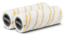 Kärcher rullide komplekt Microfibre Roller Kit (FC 5 / FC 5 Premium) kollane