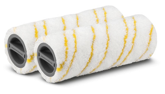 Kärcher rullide komplekt Microfibre Roller Kit (FC 5 / FC 5 Premium) kollane