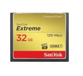 SanDisk mälukaart Compact Flash Extreme 32GB 120MB/s UDMA7