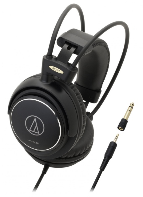Audio-Technica kõrvaklapid AVC500