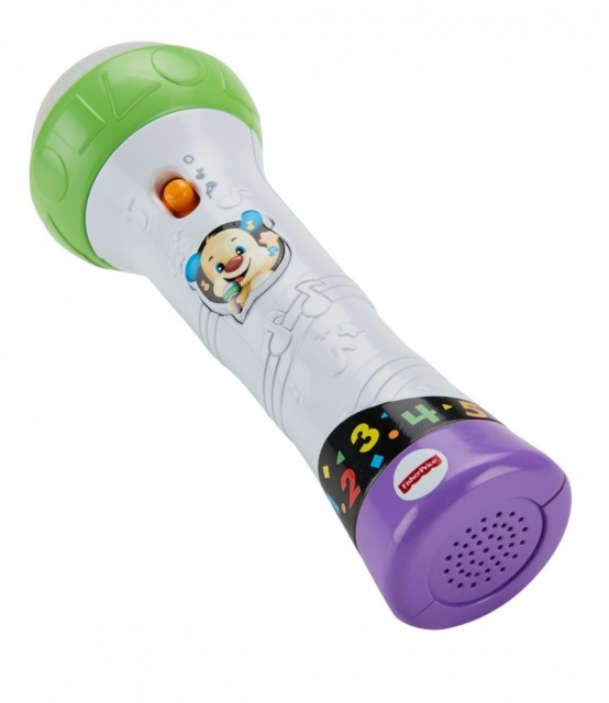 Fisher Price mikrofon lastele Toddler Microphone Sing and Record