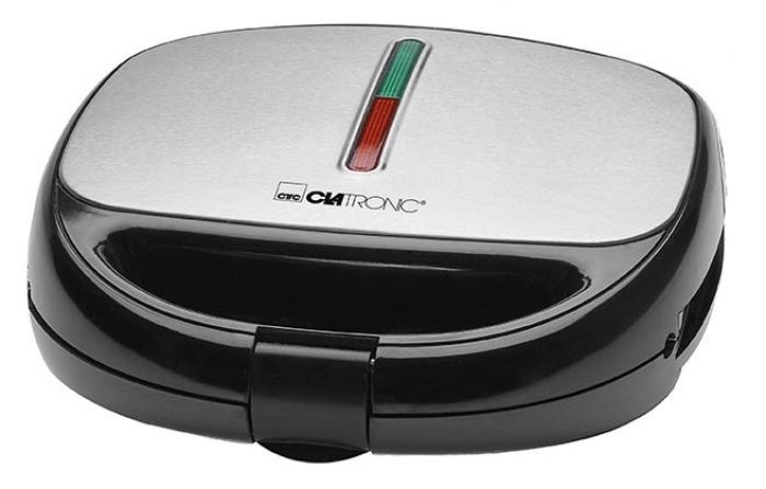 Clatronic The võileivagrill must-inox 3in1 ST/WA 3670