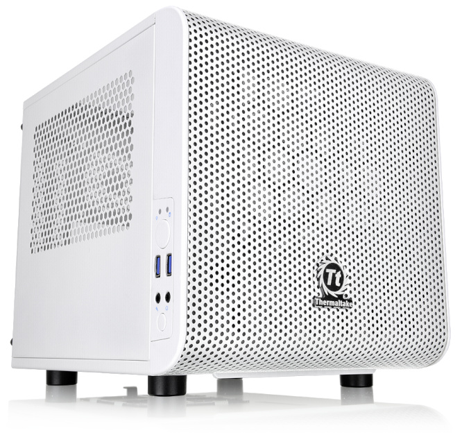 Thermaltake korpus Core V1 Snow
