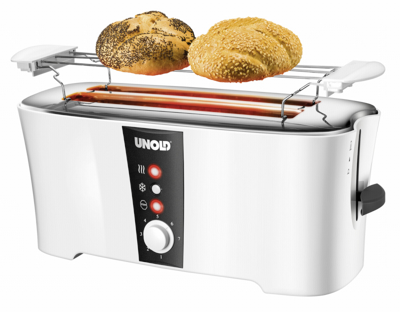 Unold röster 38020 Toaster Design Dual