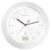 Bresser vannitoa seinakell MyTime Bathroom valge radio controlled Bathroom Clock