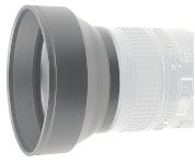 Kaiser päikesevarjuk Lens Hood 3-in-1 37 mm foldable,for 28 to 200 mm lenses