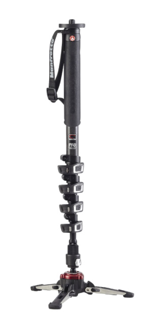 Manfrotto statiiv XPRO Monopod CF 5 Sec